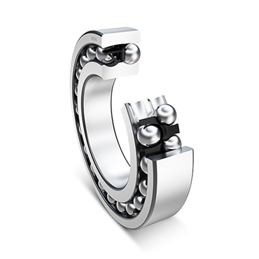 13 Series 100 mm I.D Double Rows Self-Aligning Type Ball Bearing
